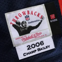 Mitchell & Ness Nfl Authentic-Authentic Jersey Denver Broncos 2006 Champ Bailey