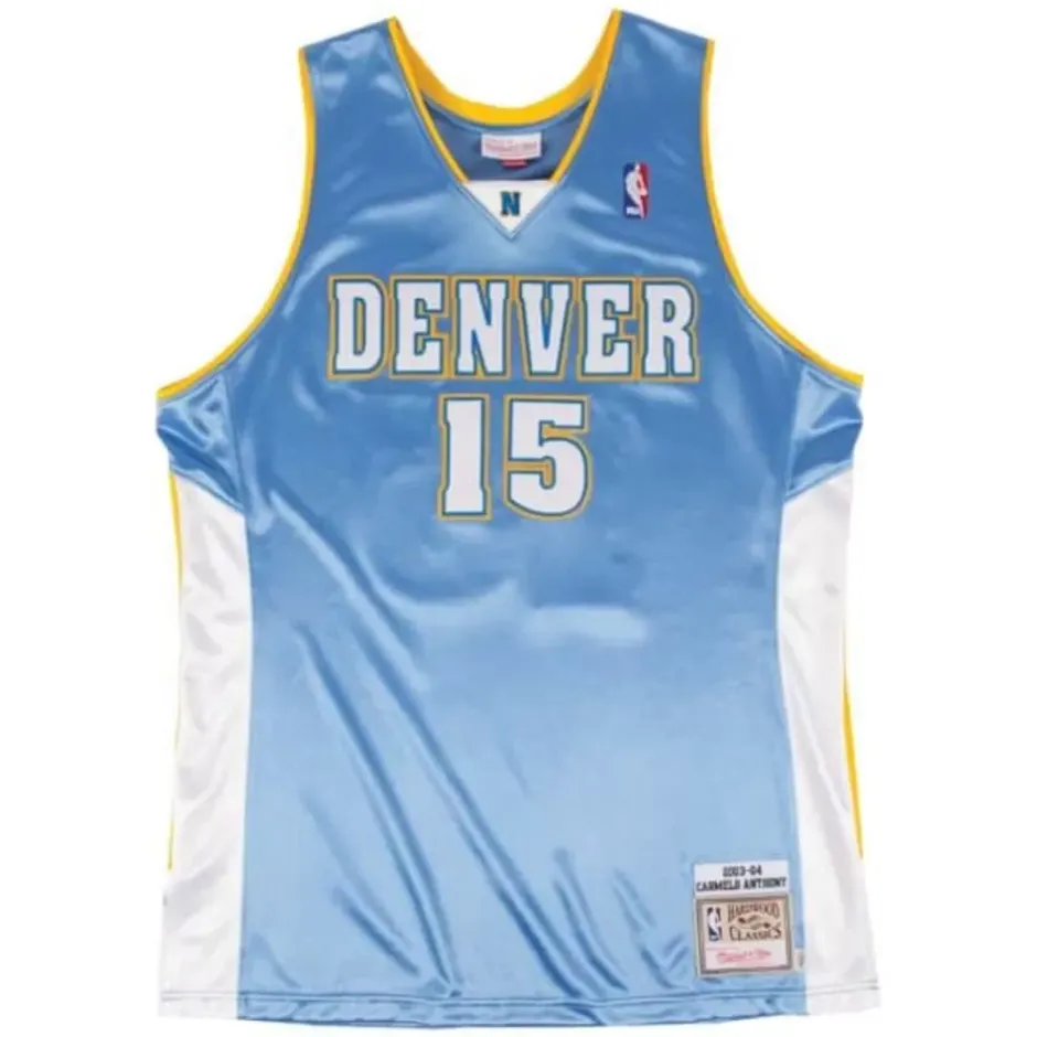 Mitchell & Ness Nba Authentic-Authentic Jersey Denver Nuggets 2003-04 Carmelo Anthony