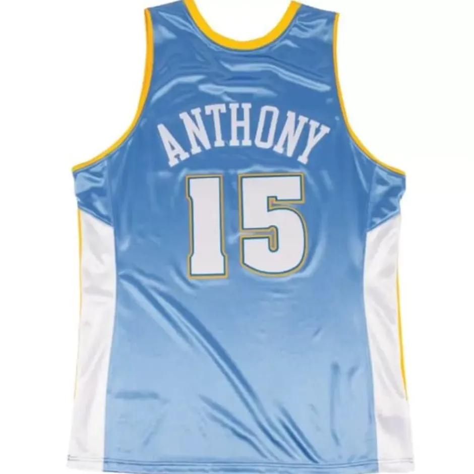 Mitchell & Ness Nba Authentic-Authentic Jersey Denver Nuggets 2003-04 Carmelo Anthony