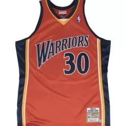 Mitchell & Ness Nba Authentic-Authentic Jersey Golden State Warriors 2009-10 Stephen Curry