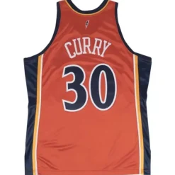 Mitchell & Ness Nba Authentic-Authentic Jersey Golden State Warriors 2009-10 Stephen Curry