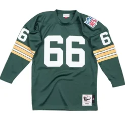 Mitchell & Ness Nfl Authentic-Authentic Jersey Green Bay Packers 1969 Ray Nitschke