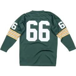 Mitchell & Ness Nfl Authentic-Authentic Jersey Green Bay Packers 1969 Ray Nitschke