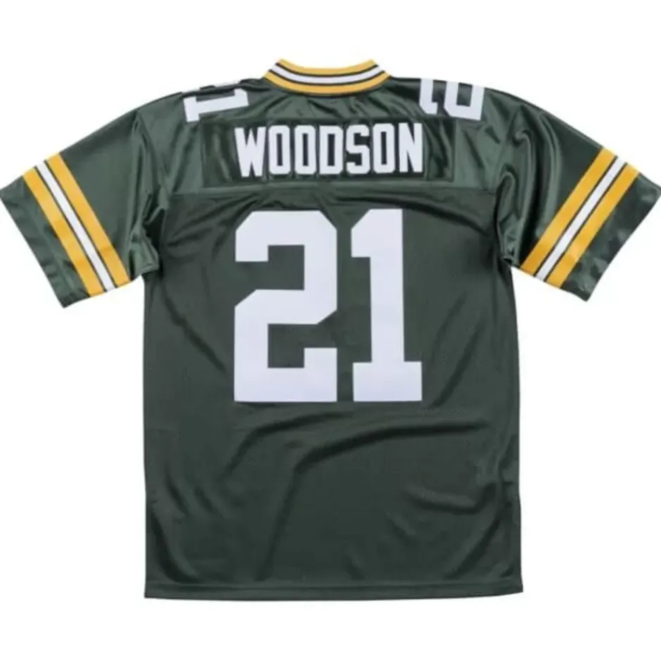 Mitchell & Ness Nfl Authentic-Authentic Jersey Green Bay Packers Super Bowl 2010 Charles Woodson