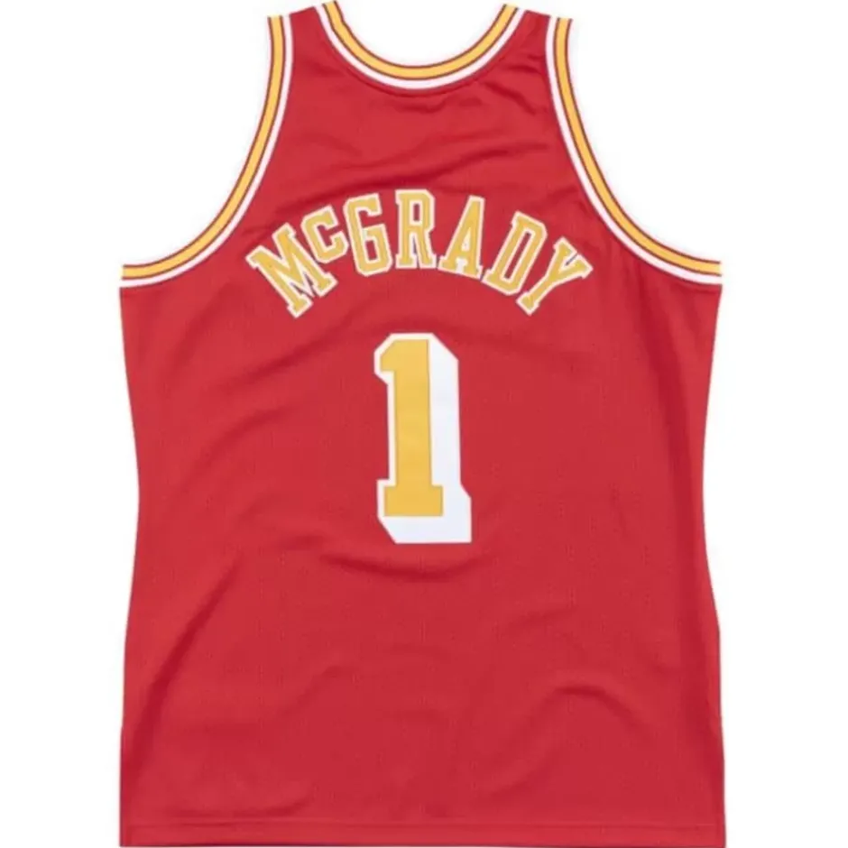 Mitchell & Ness Nba Authentic-Authentic Jersey Houston Rockets 2004-05 Tracy Mcgrady