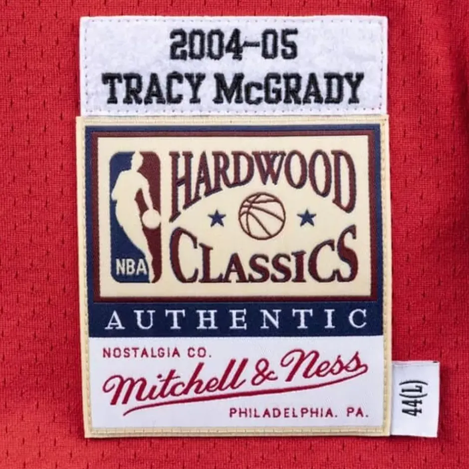 Mitchell & Ness Nba Authentic-Authentic Jersey Houston Rockets 2004-05 Tracy Mcgrady