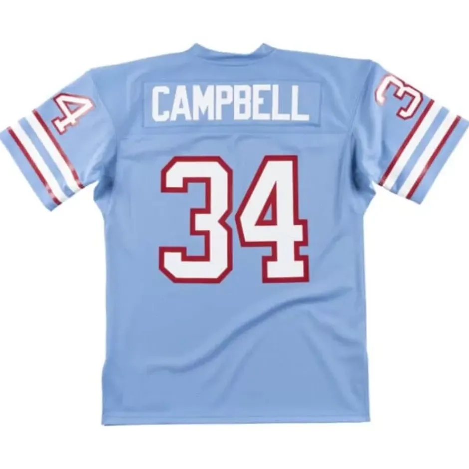 Mitchell & Ness Nfl Authentic-Authentic Jersey Houston Oilers 1980 Earl Campbell