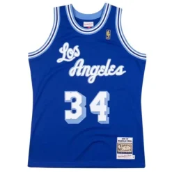 Mitchell & Ness Nba Authentic-Authentic Jersey Los Angeles Lakers 1996-97 Shaquille O'Neal