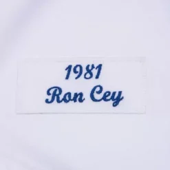 Mitchell & Ness Mlb Authentic-Authentic Jersey Los Angeles Dodgers 1981 Ron Cey