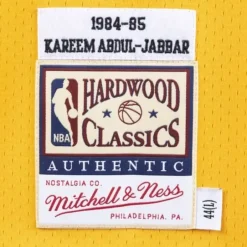 Mitchell & Ness Nba Authentic-Authentic Jersey Los Angeles Lakers 1984-85 Kareem Abdul-Jabbar
