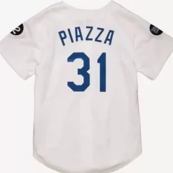 Mitchell & Ness Mlb Authentic-Authentic Jersey Los Angeles Dodgers Home 1993 Mike Piazza