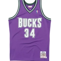 Mitchell & Ness Nba Authentic-Authentic Jersey Milwaukee Bucks 2000-01 Ray Allen