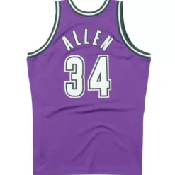 Mitchell & Ness Nba Authentic-Authentic Jersey Milwaukee Bucks 2000-01 Ray Allen