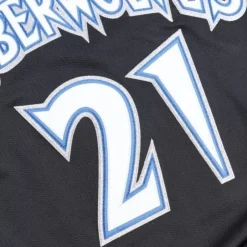 Mitchell & Ness Nba Authentic-Authentic Jersey Minnesota Timberwolves Alternate 1997-98 Kevin Garnett