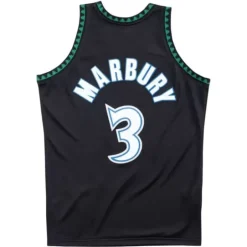 Mitchell & Ness Nba Authentic-Authentic Jersey Minnesota Timberwolves Alternate 1997-98 Stephon Marbury