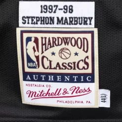 Mitchell & Ness Nba Authentic-Authentic Jersey Minnesota Timberwolves Alternate 1997-98 Stephon Marbury