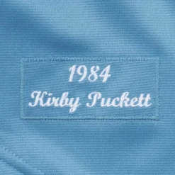 Mitchell & Ness Mlb Authentic-Authentic Jersey Minnesota Twins 1984 Kirby Puckett
