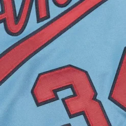 Mitchell & Ness Mlb Authentic-Authentic Jersey Minnesota Twins 1984 Kirby Puckett