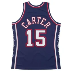 Mitchell & Ness Nba Authentic-Authentic Jersey New Jersey Nets 2006-07 Vince Carter