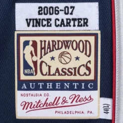Mitchell & Ness Nba Authentic-Authentic Jersey New Jersey Nets 2006-07 Vince Carter