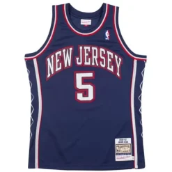 Mitchell & Ness Nba Authentic-Authentic Jersey New Jersey Nets 2006-07 Jason Kidd