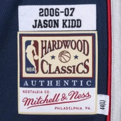 Mitchell & Ness Nba Authentic-Authentic Jersey New Jersey Nets 2006-07 Jason Kidd