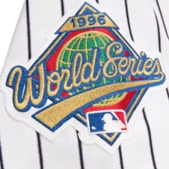 Mitchell & Ness Mlb Authentic-Authentic Jersey New York Yankees 1996 Derek Jeter