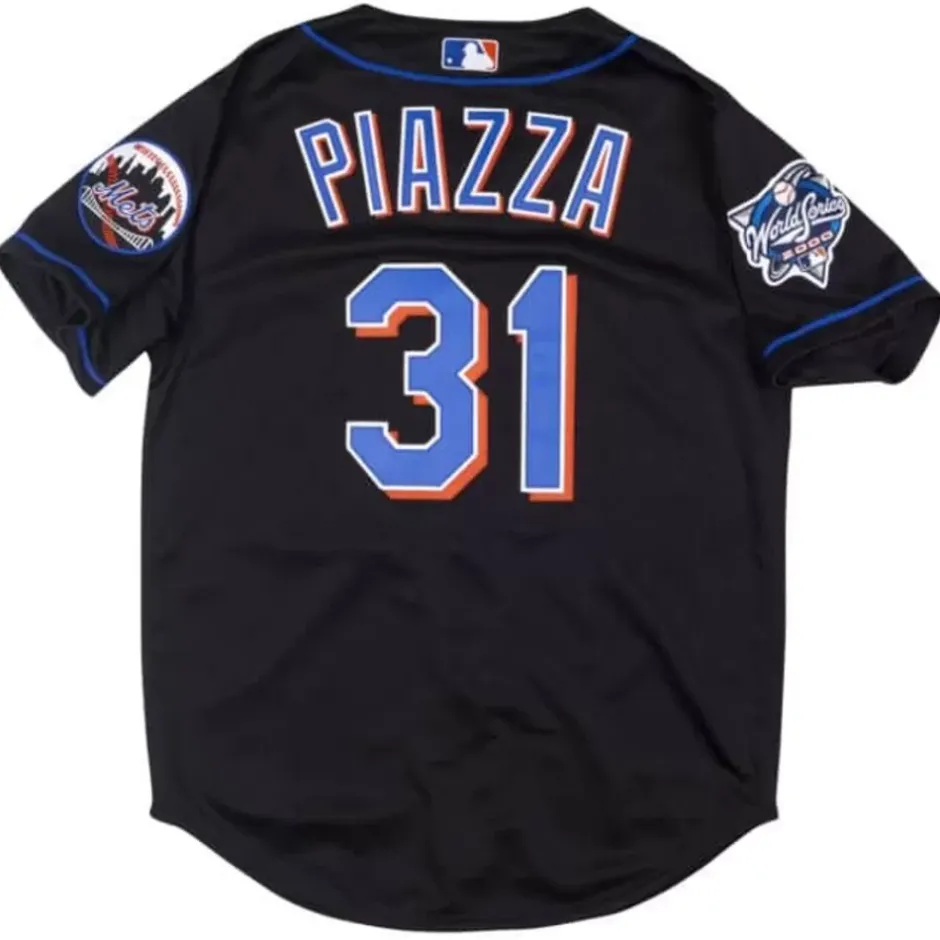 Mitchell & Ness Mlb Authentic-Authentic Jersey New York Mets 2000 Mike Piazza