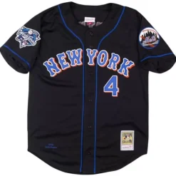 Mitchell & Ness Mlb Authentic-Authentic Jersey New York Mets 2000 Robin Ventura