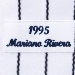 Mitchell & Ness Mlb Authentic-Authentic Jersey New York Yankees Home 1995 Mariano Rivera
