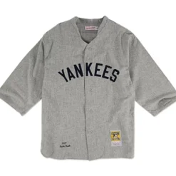 Mitchell & Ness Mlb Authentic-Authentic Jersey New York Yankees Road 1929 Babe Ruth