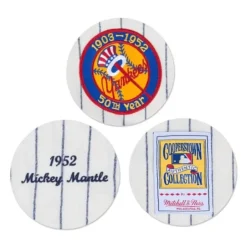 Mitchell & Ness Mlb Authentic-Authentic Jersey New York Yankees Home 1952 Mickey Mantle