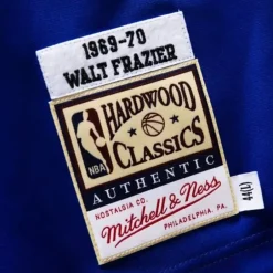 Mitchell & Ness Nba Authentic-Authentic Jersey New York Knicks 1969-70 Walt Frazier