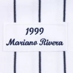 Mitchell & Ness Mlb Authentic-Authentic Jersey New York Yankees Home World Series 1999 Mariano Rivera