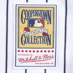 Mitchell & Ness Mlb Authentic-Authentic Jersey New York Yankees Home World Series 1999 Mariano Rivera