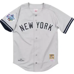 Mitchell & Ness Mlb Authentic-Authentic Jersey New York Yankees Road World Series 1998 Mariano Rivera