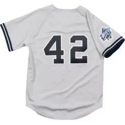 Mitchell & Ness Mlb Authentic-Authentic Jersey New York Yankees Road World Series 1998 Mariano Rivera
