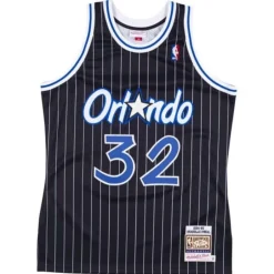 Mitchell & Ness Nba Authentic-Authentic Jersey Orlando Magic Alternate 1994-95 Shaquille O'Neal