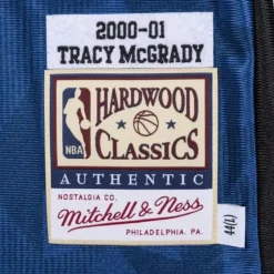 Mitchell & Ness Nba Authentic-Authentic Jersey Orlando Magic Road 2000-01 Tracy Mcgrady