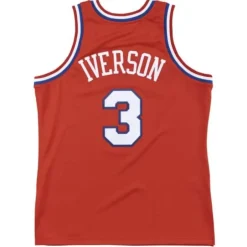 Mitchell & Ness Nba Authentic-Authentic Jersey Philadelphia 76Ers 2002-03 Allen Iverson