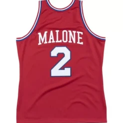 Mitchell & Ness Nba Authentic-Authentic Jersey Philadelphia 76Ers 1982-83 Moses Malone