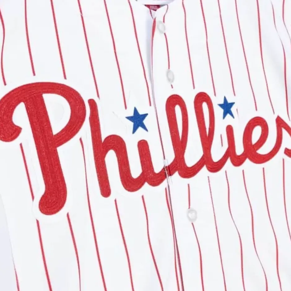 Mitchell & Ness Mlb Authentic-Authentic Jersey Philadelphia Phillies 2010 Roy Halladay