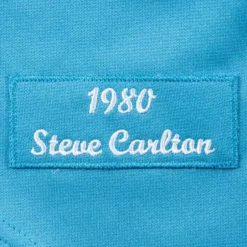Mitchell & Ness Mlb Authentic-Authentic Jersey Philadelphia Phillies Road 1980 Steve Carlton