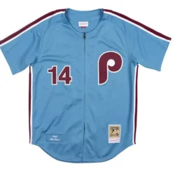Mitchell & Ness Mlb Authentic-Authentic Jersey Philadelphia Phillies 1980 Pete Rose
