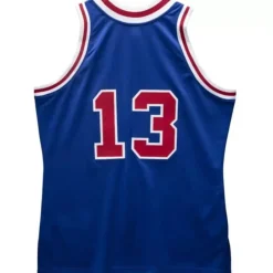 Mitchell & Ness Nba Authentic-Authentic Jersey Philadelphia 76Ers 1966-67 Wilt Chamberlain