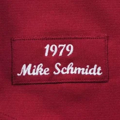 Mitchell & Ness Mlb Authentic-Authentic Jersey Philadelphia Phillies Alternate 1979 Mike Schmidt