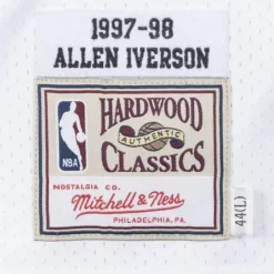 Mitchell & Ness Nba Authentic-Authentic Jersey Philadelphia 76Ers 1997-98 Allen Iverson