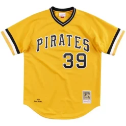 Mitchell & Ness Mlb Authentic-Authentic Jersey Pittsburgh Pirates Road World Series 1979 Dave Parker