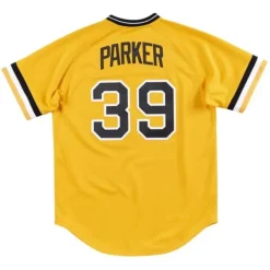 Mitchell & Ness Mlb Authentic-Authentic Jersey Pittsburgh Pirates Road World Series 1979 Dave Parker