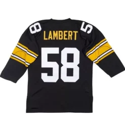 Mitchell & Ness Nfl Authentic-Authentic Jersey Pittsburgh Steelers 1975 Jack Lambert
